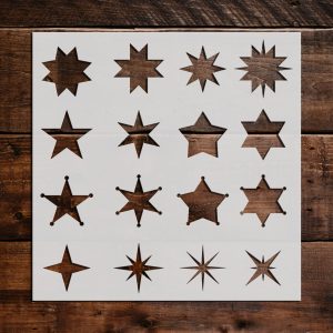 Star Stencil, Hobby Lobby