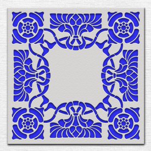 Lace Doily Stencil - Art and Wall Stencil - Image 3