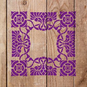 Lace Doily Stencil - Art and Wall Stencil - Image 4