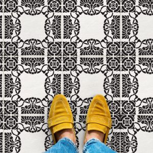 Lace Doily Stencil - Art and Wall Stencil - Image 5