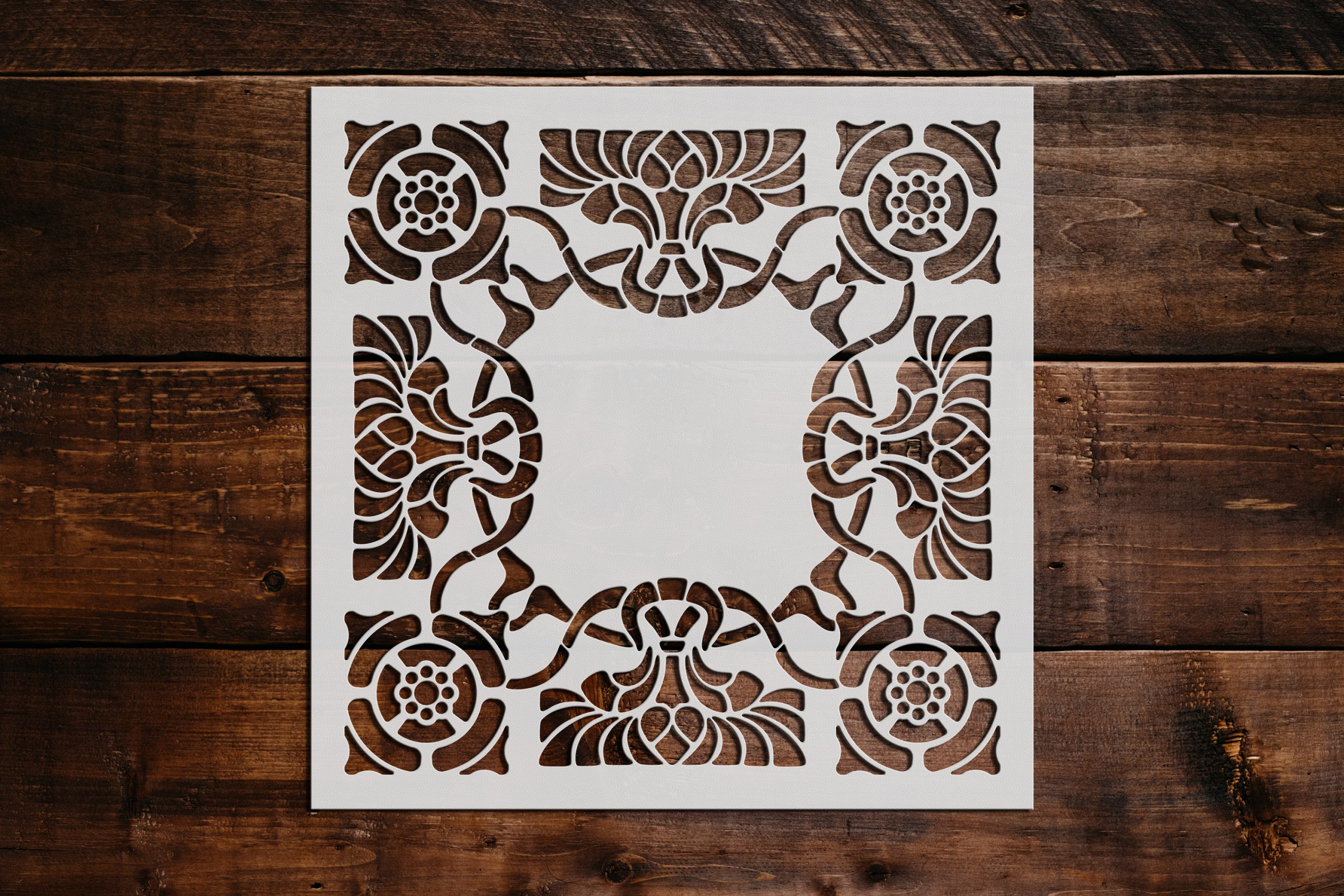 Lace Doily Stencil Art and Wall Stencil Stencil Giant