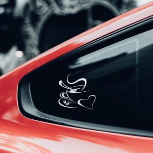 Cup of Coffee Stencil - Art and Wall Stencil - Image 5