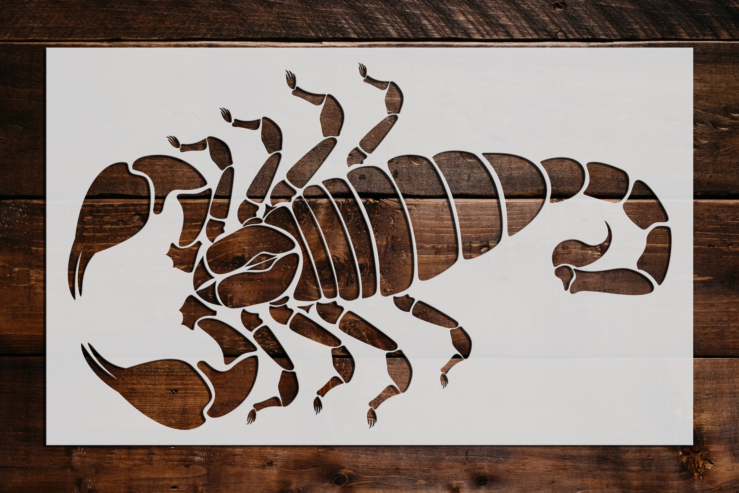 Scorpion Stencil - Art and Wall Stencil - Stencil Giant