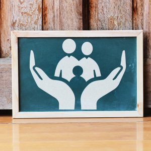 Family Hands Stencil - Art and Wall Stencil - Image 3