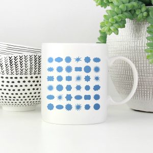 Variety of Shapes Stencil - Art and Wall Stencil - Image 5