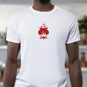 Boiling Pot over Fire Stencil - Art and Wall Stencil - Image 6