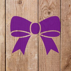 Bow Stencil - Art and Wall Stencil - Image 4