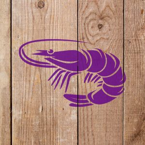 Crawfish Stencil - Art and Wall Stencil - Image 4