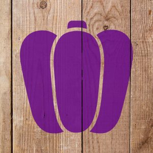 Bell Pepper Stencil - Art and Wall Stencil - Image 4