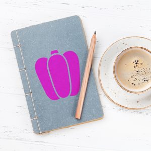 Bell Pepper Stencil - Art and Wall Stencil - Image 5