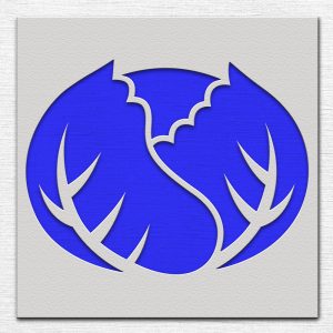 Cabbage Stencil - Art and Wall Stencil - Image 3