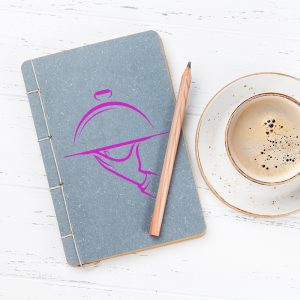 Waiter with Serving Platter Stencil - Art and Wall Stencil - Image 6