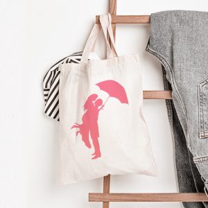 Couple Under Umbrella Stencil - Art and Wall Stencil - Image 6