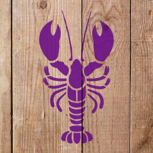 Lobster Stencil - Art and Wall Stencil - Image 4