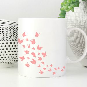 Butterflies Stencil - Art and Wall Stencil - Image 5