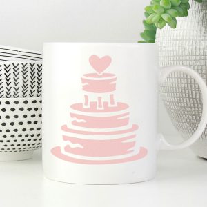 Wedding Cake Stencil - Art and Wall Stencil - Image 6