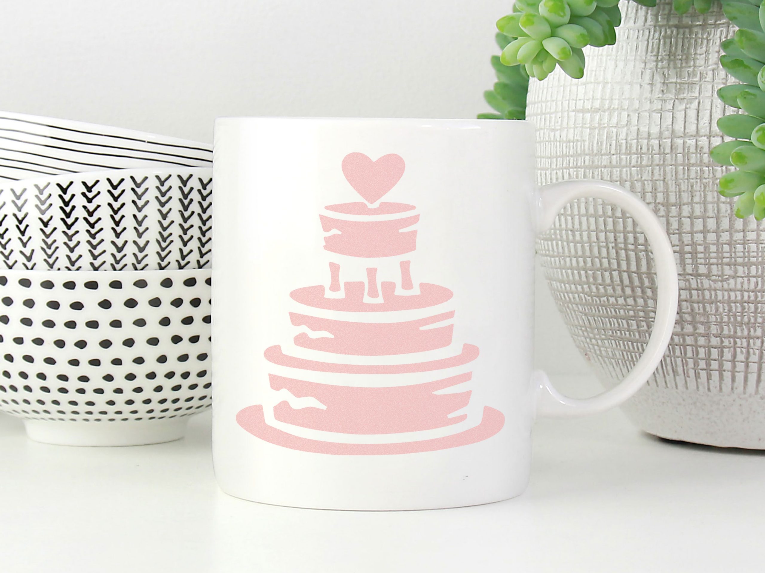 Wedding Cake Stencil Art and Wall Stencil Stencil Giant