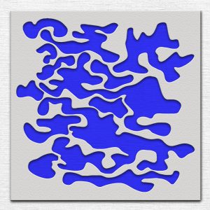 Camo Stencil - Art and Wall Stencil - Image 3