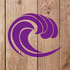 Wave Stencil - Art and Wall Stencil - Image 3