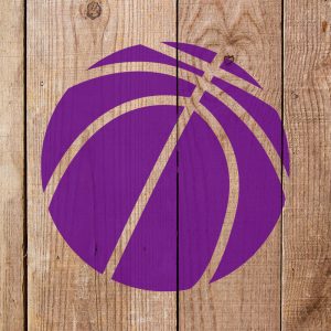 Basketball Stencil - Art and Wall Stencil - Image 5