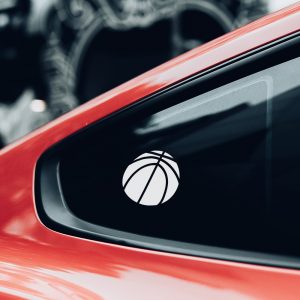 Basketball Stencil - Art and Wall Stencil - Image 3