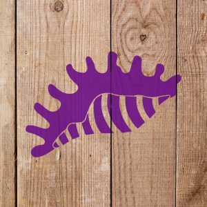 Sea Shell Stencil - Art and Wall Stencil - Image 3