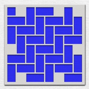 Geometric Design Stencil - Art and Wall Stencil - Image 3