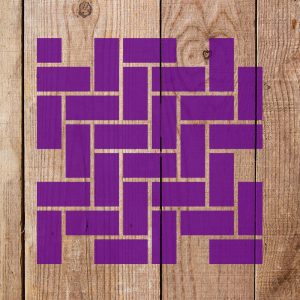 Geometric Design Stencil - Art and Wall Stencil - Image 4