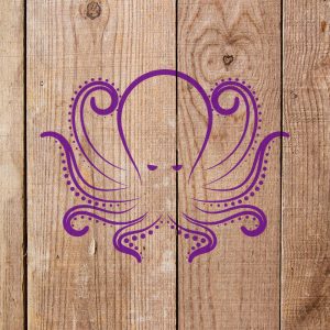 Octopus Stencil - Art and Wall Stencil - Image 4