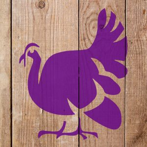 Turkey Stencil - Art and Wall Stencil - Image 4