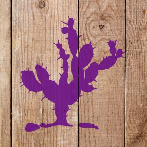 Cactus Stencil - Art and Wall Stencil - Image 5