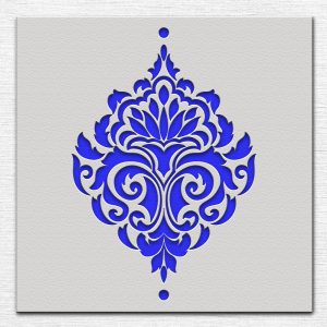 Christmas Ornament Stencil - Art and Wall Stencil - Image 3