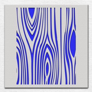 Wood Pattern Stencil - Art and Wall Stencil - Image 3