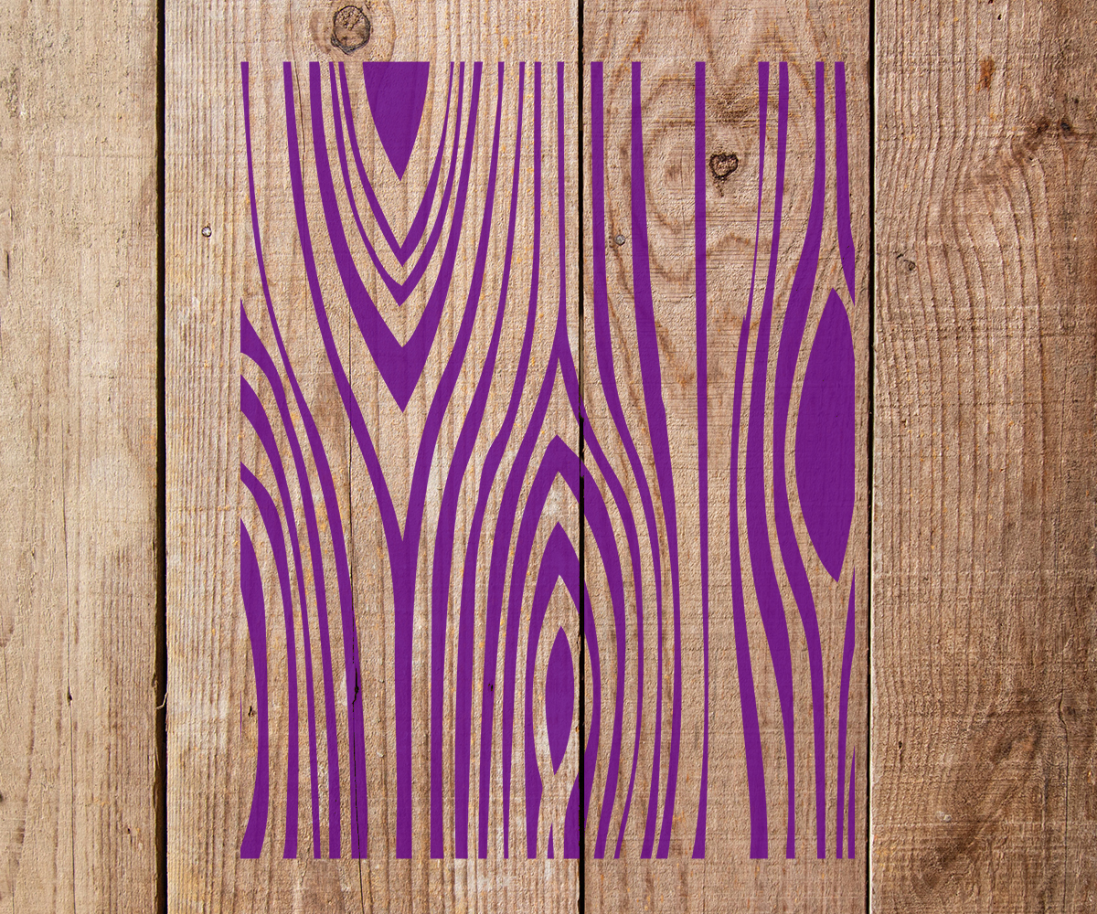 Wood Pattern Stencil Art and Wall Stencil Stencil Giant