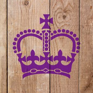 Crown Stencil - Art and Wall Stencil - Image 3