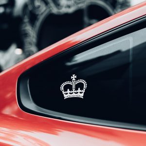 Crown Stencil - Art and Wall Stencil - Image 4