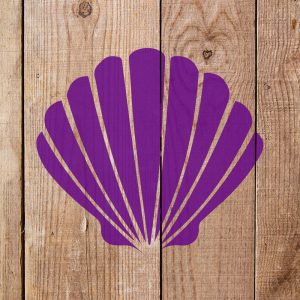 Sea Shell Stencil - Art and Wall Stencil - Image 5