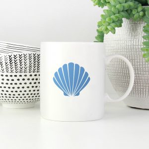 Sea Shell Stencil - Art and Wall Stencil - Image 3