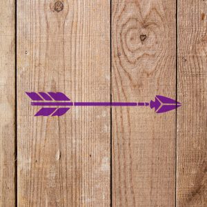 Arrow Stencil - Art and Wall Stencil - Image 5