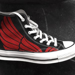 Wings Stencil - Art and Wall Stencil - Image 5