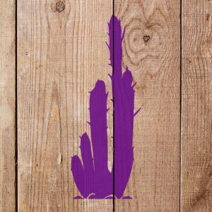 Cactus Stencil - Art and Wall Stencil - Image 3