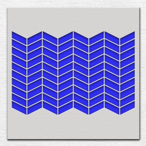 Geometric Design Stencil - Art and Wall Stencil - Image 3