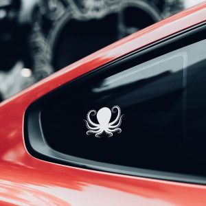 Octopus Stencil - Art and Wall Stencil - Image 5