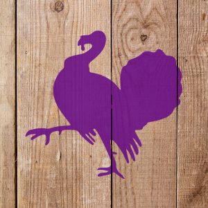 Turkey Stencil - Art and Wall Stencil - Image 4