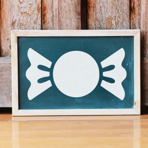 Wrapped Candy Stencil - Art and Wall Stencil - Image 4
