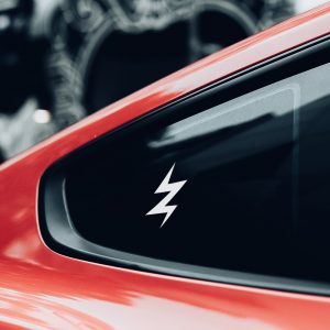 Lightning Bolt Stencil - Art and Wall Stencil - Image 4