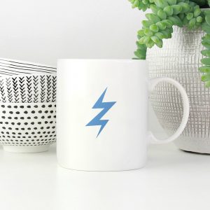 Lightning Bolt Stencil - Art and Wall Stencil - Image 5