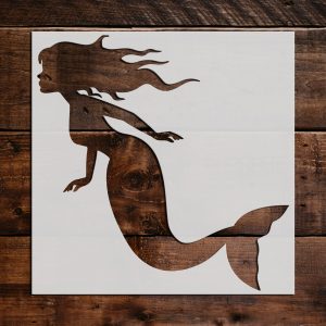 Mermaid Stencils