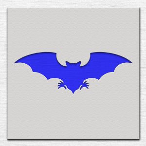 Bat Stencil - Art and Wall Stencil - Image 3