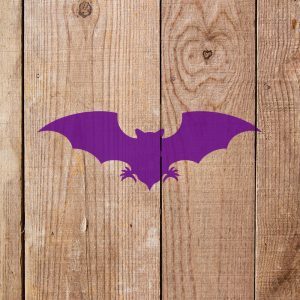 Bat Stencil - Art and Wall Stencil - Image 4